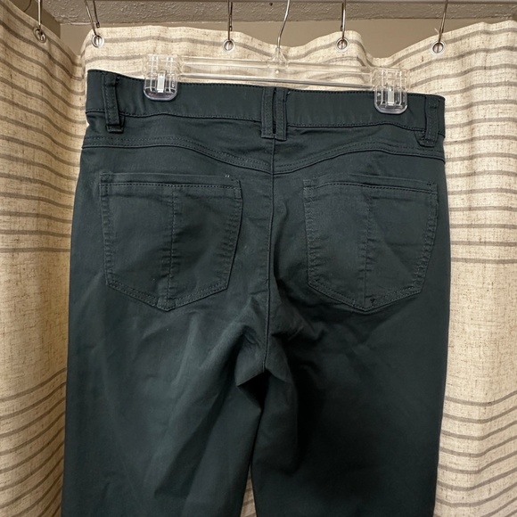 Never Worn Teal Democracy "Ab"solution Mid-Rise Bootcut Pants Size 10 - Picture 10 of 12